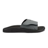 OluKai Men|New Arrivals | Nalu Slide - Rock / Black