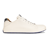 OluKai Men | Wai‘alae Men’s Waterproof Leather Golf Shoes - White