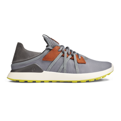 OluKai Men | Manele Men’s Breathable Golf Shoes - Poi / Charcoal