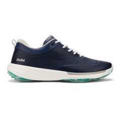 OluKai Men | Mākena Men’s Waterproof Golf Shoes - Mood Indigo