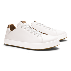 OluKai Men|New Arrivals | Wai‘alae - White / Tan