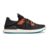 OluKai Men | Manele Men’s Breathable Golf Shoes - Black / Dark Shadow