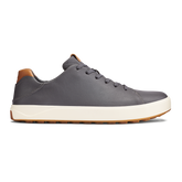 OluKai Men | Wai‘alae Men’s Waterproof Leather Golf Shoes - Stone