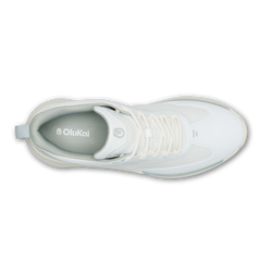 OluKai Men | Mākena WP - White / White