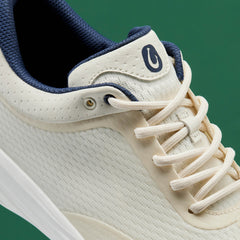 OluKai Men | Mākena Men’s Waterproof Golf Shoes - White Sand