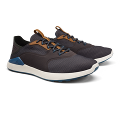OluKai Men | OluKai Kā‘anapali Men’s Golf Shoe - Pavement / Vintage Blue