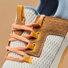 OluKai Women | Wailuku Women’s Athletic Shoes - Bright White / Sea Ice