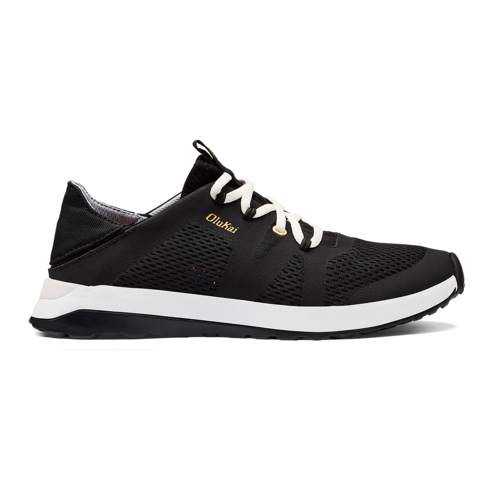 OluKai Women | Huia Women’s Athleisure Shoes - Black
