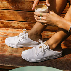 OluKai Women | Pehuea Lī Women's Sneakers - White