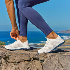 OluKai Women | Huia Women’s Athleisure Shoes - White