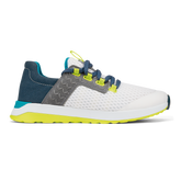 OluKai Women | Wailuku Women’s Athletic Shoes - Bright White / Lagoon