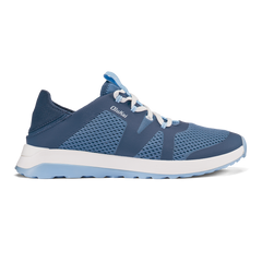 OluKai Women | Huia Women’s Athleisure Shoes - Vintage Blue / Sea Ice