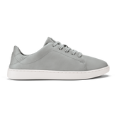 OluKai Women | Pehuea Lī ‘Ili Women's Leather Sneakers - Ash