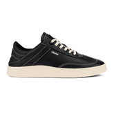 OluKai Women | Hā‘upu Women’s Leather Sneakers - Onyx