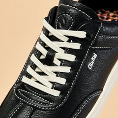 OluKai Women | Hā‘upu Women’s Leather Sneakers - Onyx