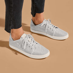 OluKai Women | OluKai Pehuea Lī Women's Sneakers - Mist Grey