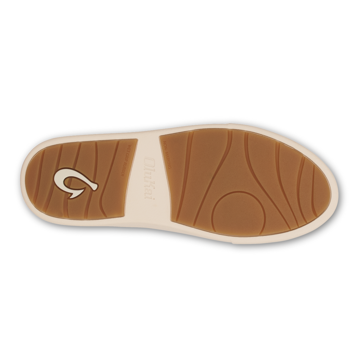 OluKai Women | Hā‘upu Women’s Leather Sneakers - Navy / Off White