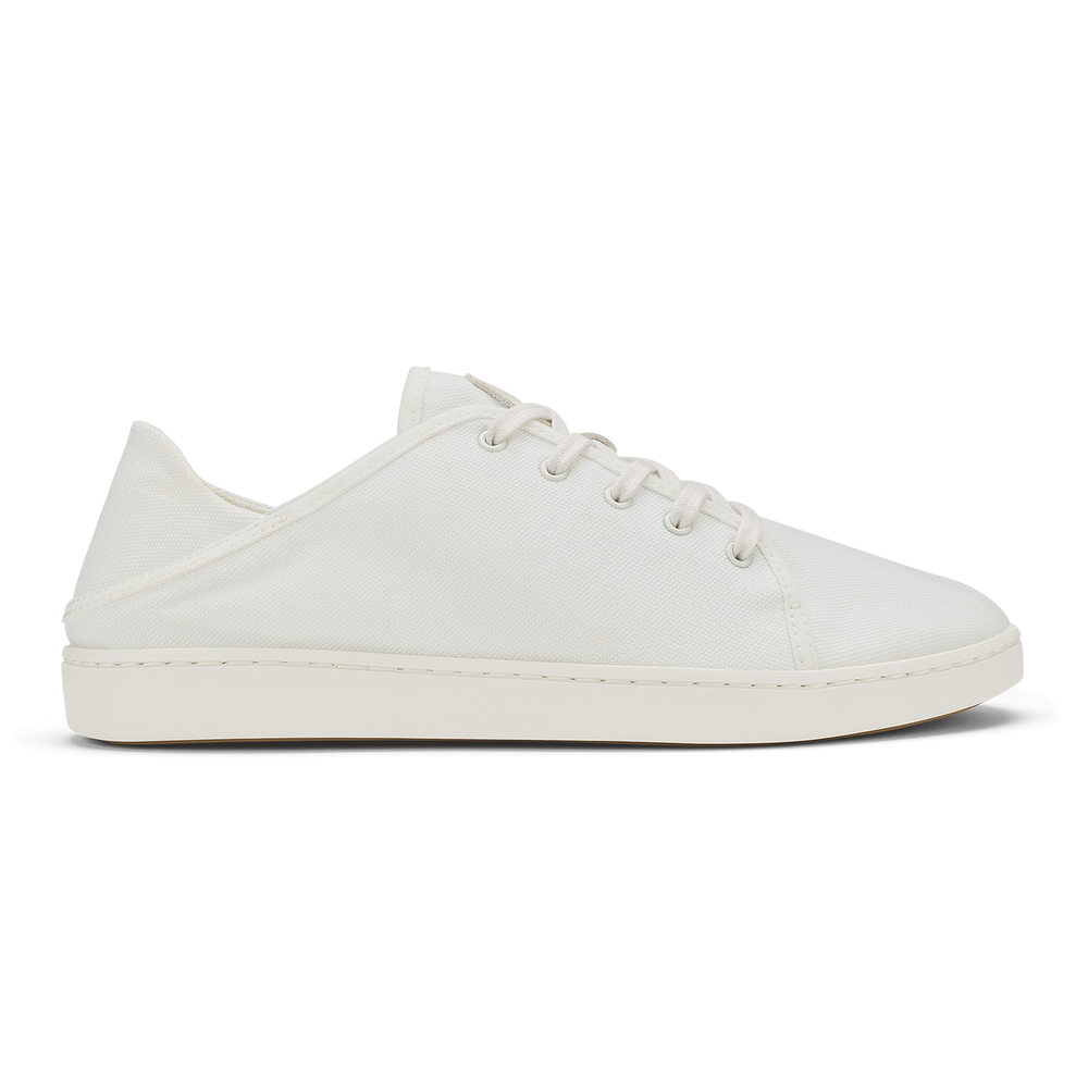 OluKai Women | OluKai Pehuea Lī Canvas Women's Sneakers - Bright White