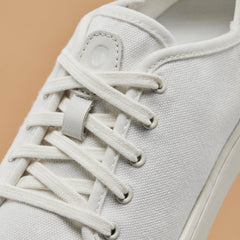 OluKai Women | OluKai Pehuea Lī Canvas Women's Sneakers - Bright White