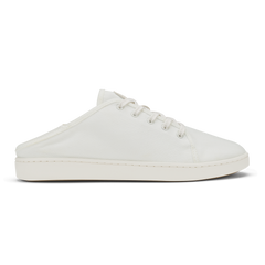 OluKai Women | OluKai Pehuea Lī Canvas Women's Sneakers - Bright White