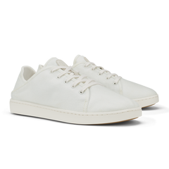 OluKai Women | OluKai Pehuea Lī Canvas Women's Sneakers - Bright White