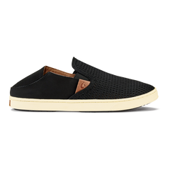 OluKai Women | Pehuea Women's Breathable Slip-On Sneakers - Black
