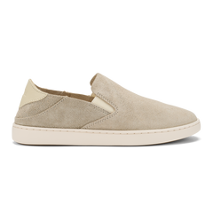 OluKai Women | Pehuea Luxe Women’s Suede Shoes - Tapa
