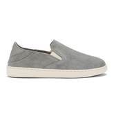 OluKai Women | Pehuea Luxe Women’s Suede Shoes - Ash