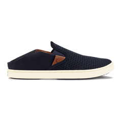 OluKai Women | Pehuea Women's Breathable Slip-On Sneakers - Trench Blue