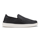 OluKai Women | Pehuea Leather - Onyx / Onyx