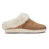 OluKai Women | Ku‘i Women‘s Slip-On Slippers - Tan / Bone