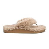 OluKai Women | Kīpe'a Heu Women‘s Flip Flop Slippers - Tan