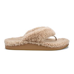 OluKai Women | Kīpe'a Heu Women‘s Flip Flop Slippers - Tan