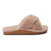 OluKai Women | Hila Heu Women’s Slide Slipper Sandals - Tan