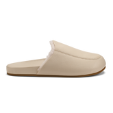 OluKai Women | Kōnea Women’s Leather Slipper Mules - Bone