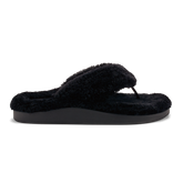 OluKai Women | Kīpe'a Heu Women‘s Flip Flop Slippers - Black