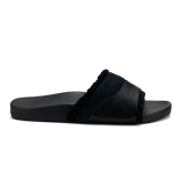 OluKai Women | Hō‘ala Slide Women’s Slide Slipper Sandals - Black