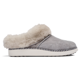 OluKai Women | Ku‘i Women’s Fuzzy Slip-On Slippers - Fog