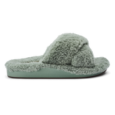 OluKai Women | Hila Heu Women’s Slide Slipper Sandals - Muted Green