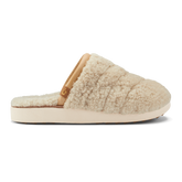 OluKai Women | Pūpū Mua Women’s Shearling Mule Slipper - Tapa
