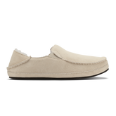 OluKai Women | Nohea Women's Leather Slippers - Bone