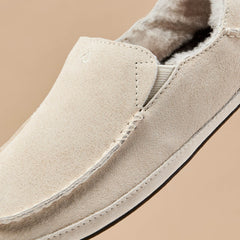 OluKai Women | Nohea Women's Leather Slippers - Bone