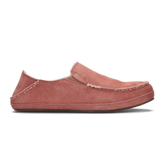 OluKai Women | Nohea Women's Leather Slippers - Cedarwood