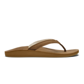 OluKai Women | Southshore Women’s Waterproof Leather Sandals - Toffee
