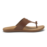 OluKai Women|New Arrivals | Hoʻopio Mele - Toffee / Warm Sand