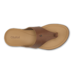 OluKai Women|New Arrivals | Hoʻopio Mele - Toffee / Warm Sand