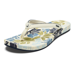 OluKai Women | ‘Uiki Women’s Everyday Beach Sandals - Mood Indigo / Pa‘i