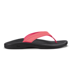 OluKai Women|New Arrivals | ‘Ohana - Hot Pink / Black