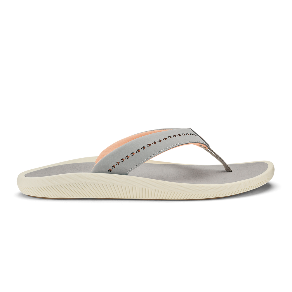 OluKai Women|New Arrivals | Ulele - Ash / Ash