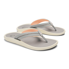 OluKai Women|New Arrivals | Ulele - Ash / Ash